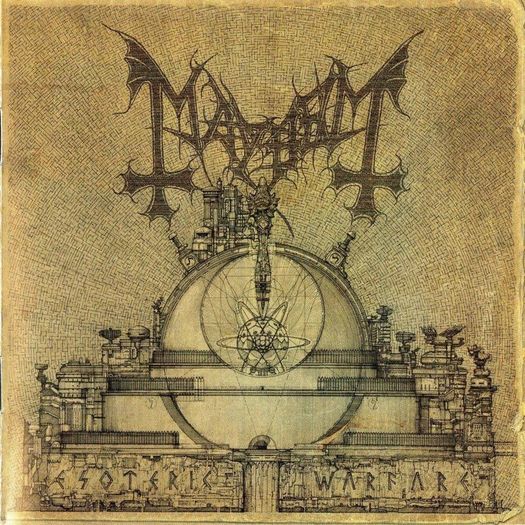 CD Mayhem - Esoteric Warfare