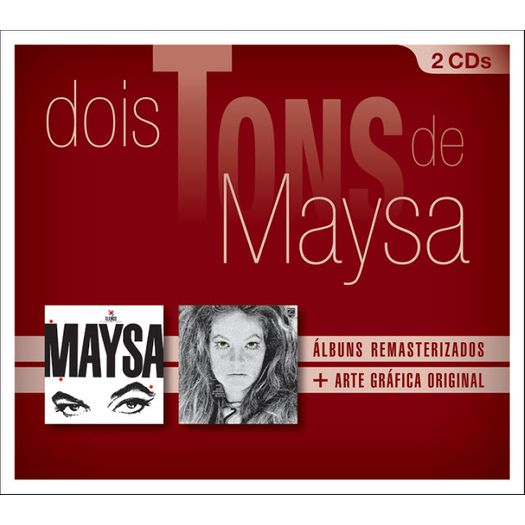 CD Maysa - Dois Tons de Maysa (2 CDs)