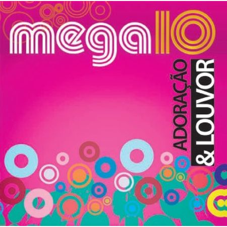 CD Mega 10 Adoração