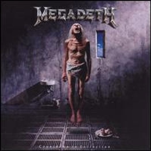 CD Megadeth - Countdown To Extinction - 1992