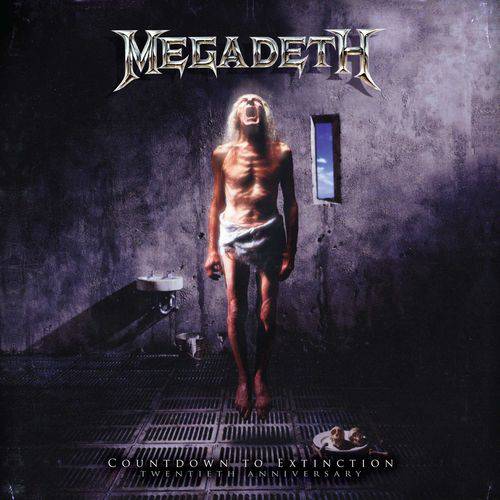 CD MEGADETH - Countdown To Extinction