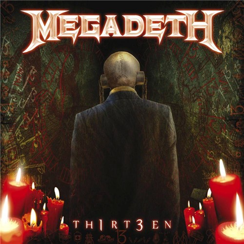 CD Megadeth - Th1rt3en