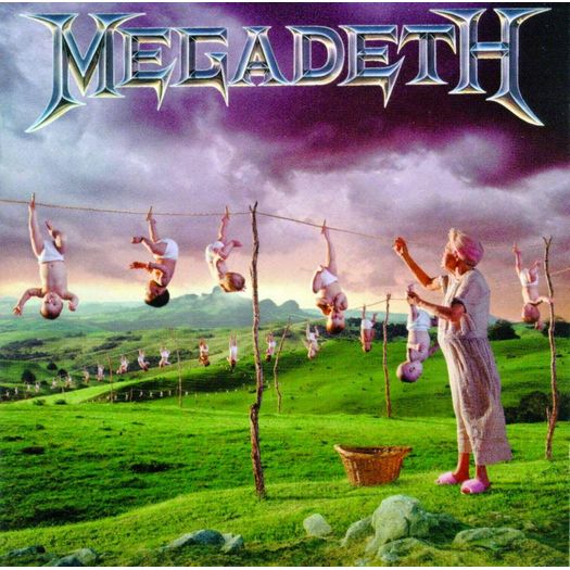 CD Megadeth - Youthanasia