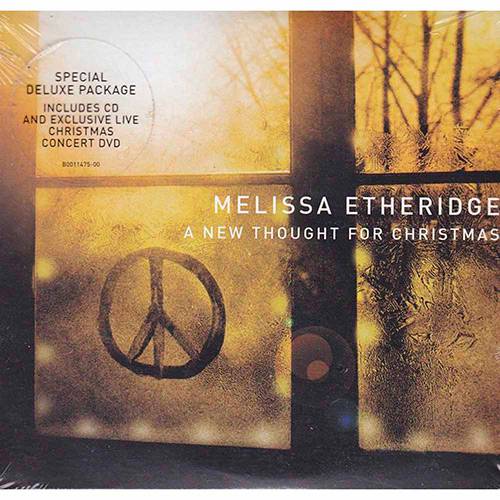 CD Melissa Etheridge - New Thought For Christmas (Duplo) - Importado
