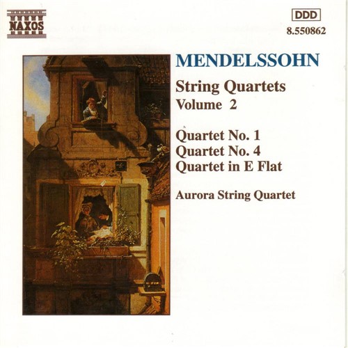 CD Mendelssohn - String Quartets - Volume 2