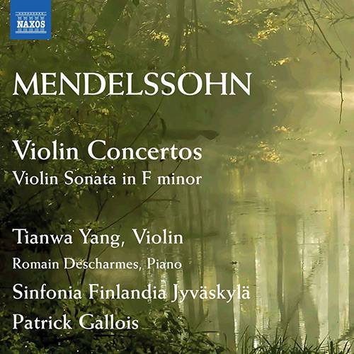 CD - Mendelssohn Violin Concertos