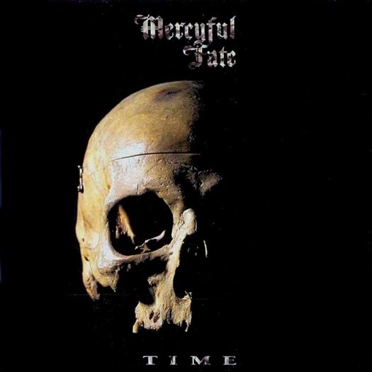 CD Mercyful Fate - Time