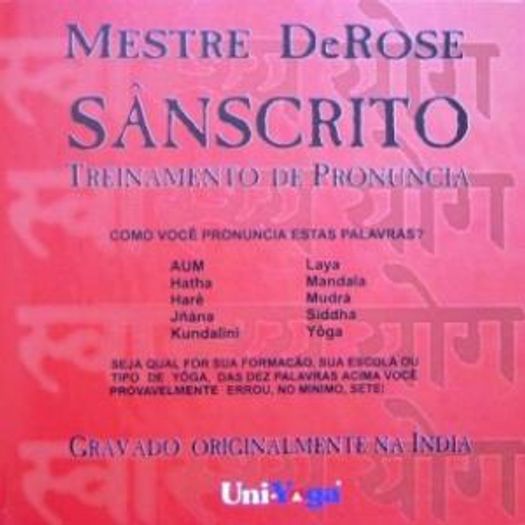 CD Mestre Derose - Sanscrito
