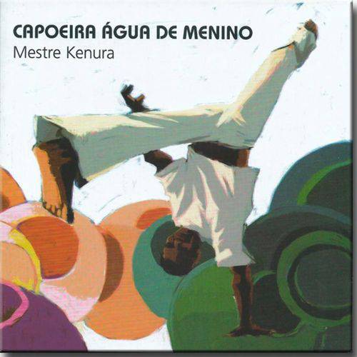 Cd Mestre Kenura - Capoeira Agua de Menino