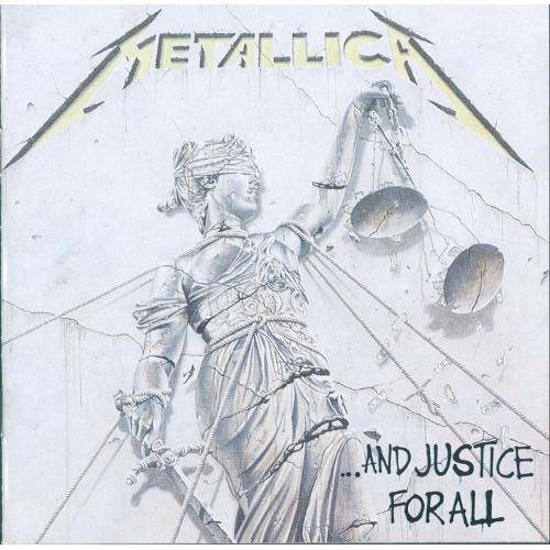 Cd Metallica - And Justice For All