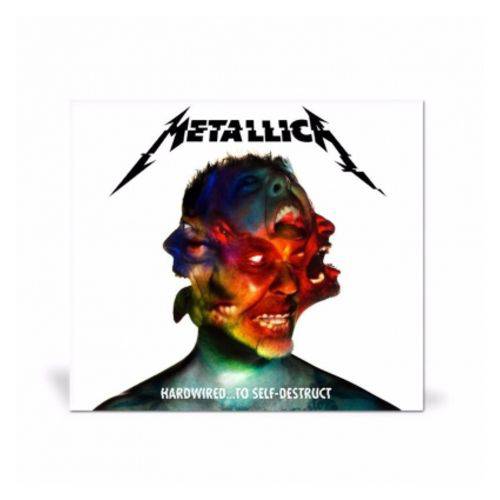 Cd Metallica - Hardwired ...To Self-Destruct - 2 Cds