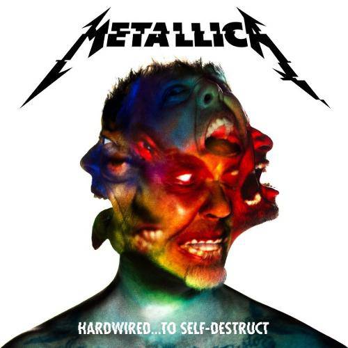 Cd Metallica - Hardwired-To-Self-Destruct