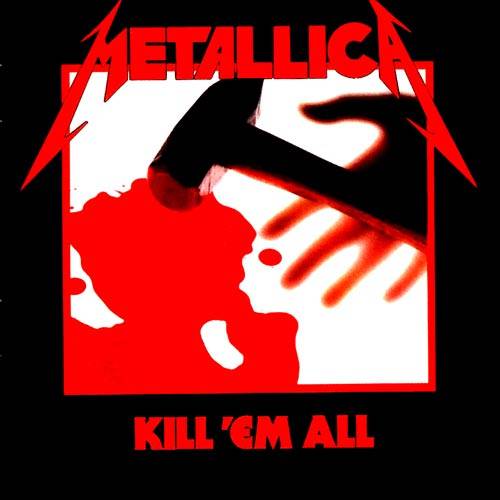 Cd Metallica - Kill em All - 1983