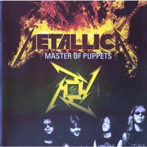 Cd Metallica - Master Of Puppets
