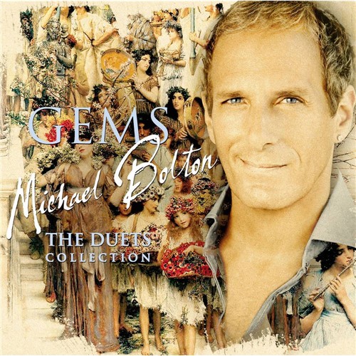 CD Michael Bolton - Gems - The Duets Collection