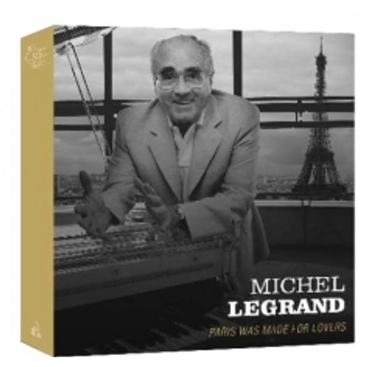 CD Michel Legrand - Paris Was Made For Lovers (3 CDs)