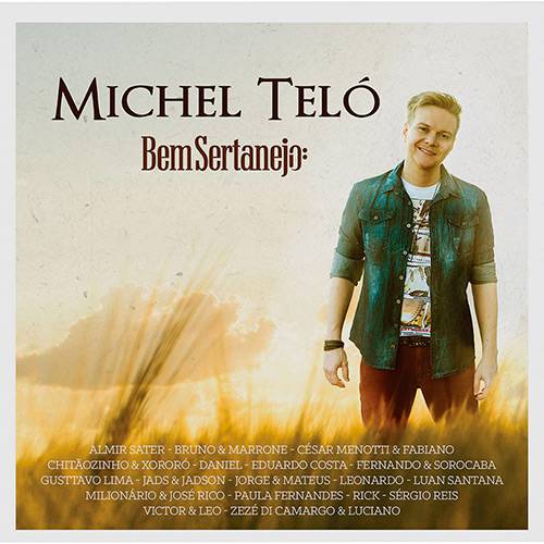 CD - Michel Teló - Bem Sertanejo