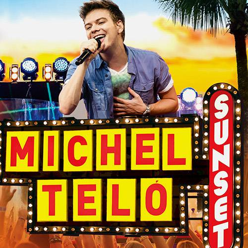 CD - Michel Teló - Sunset