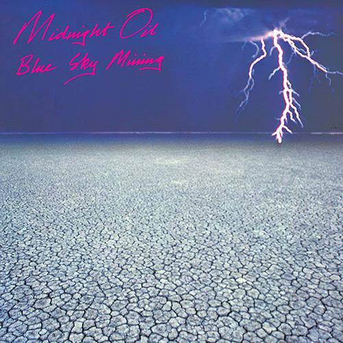 CD Midnight Oil - Blue Sky Mining