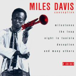 CD Miles Davis - Conception (Digipack / Duplo) (Importado)