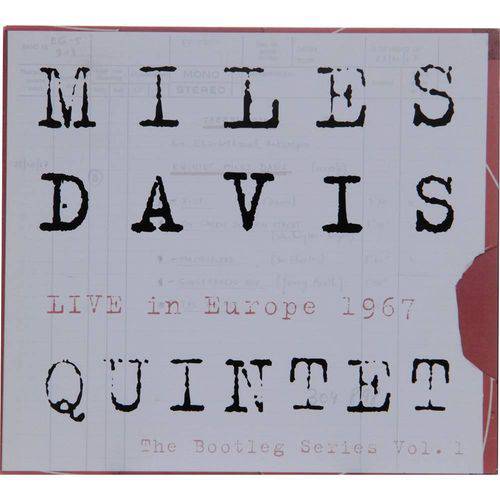 CD Miles Davis Quintet - Live In Europe 1967: The Bootleg Series - Volume 1