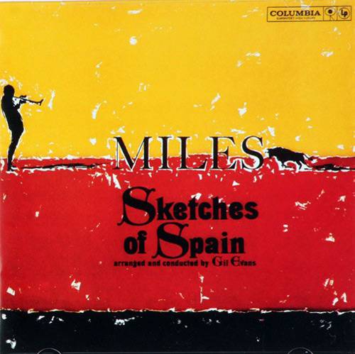 CD Miles Davis - Sketches Of Spain