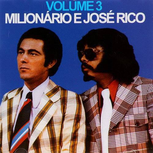 CD Milionário & José Rico -Vol.3