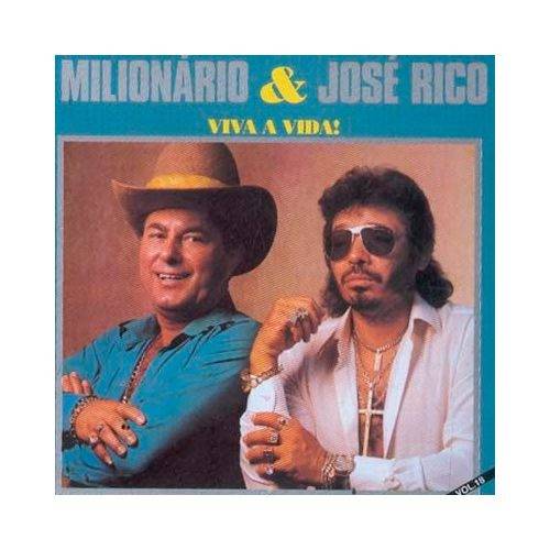 Cd Milionário José Rico -Vol.18 Viva a Vida!