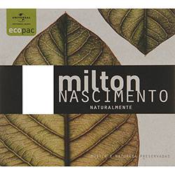 CD Milton Nascimento - Naturalmente
