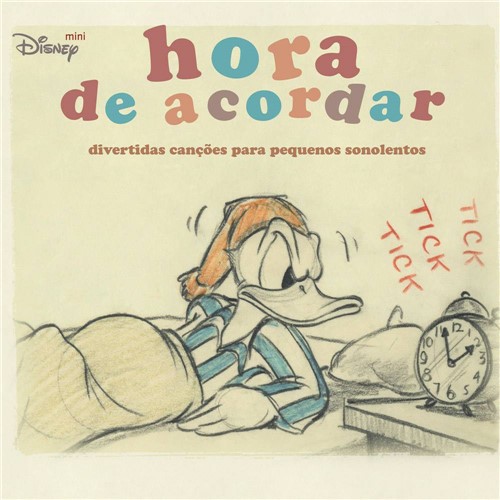 CD Mini Disney - Hora de Acordar