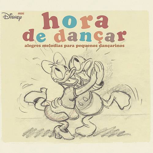 CD Mini Disney - Hora de Dançar