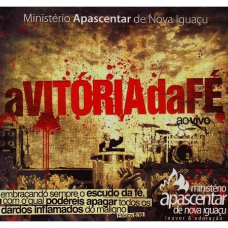 CD Ministério Apascentar de Nova Iguaçu a Vitória da Fé