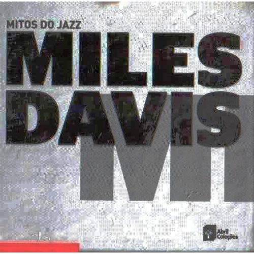 Cd Mitos do Jazz - Miles Davis