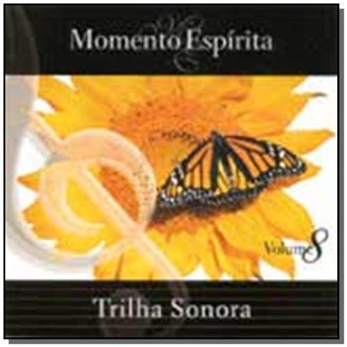 Cd Momento Espirita Vol 08 Trilha Sonora