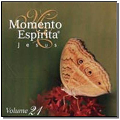 Cd - Momento Espirita - Vol. 21 - Jesus