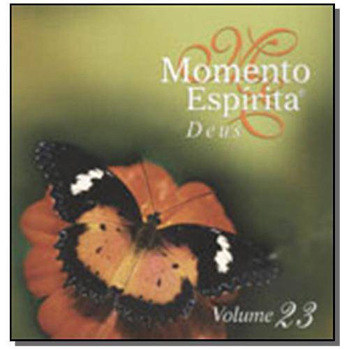 Cd - Momento Espirita - Vol. 23 - Deus