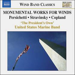 CD Monumental Works For Winds (Importado)