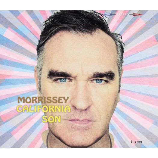 CD Morrissey - California Son - Embalagem Digifile