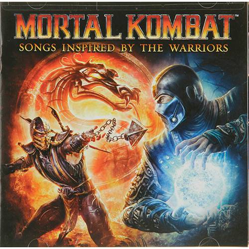 CD - Mortal Kombat: Song Inspired By The Warriors