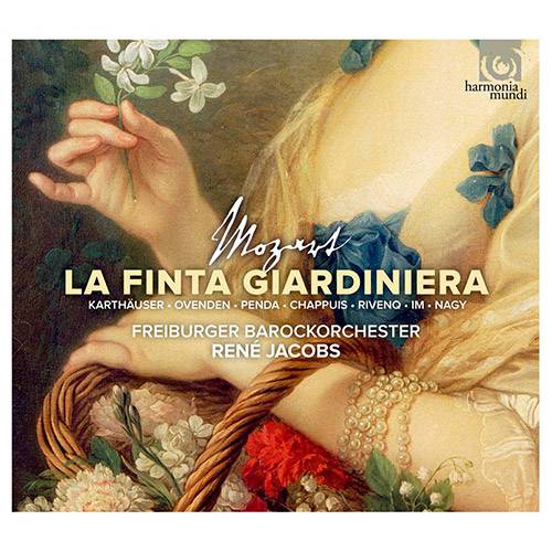 CD - Mozart Finta Giardiniera (3 Discos)