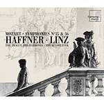 CD Mozart - Symphonies No.35 Haffner & No.36 Linz (Importado)