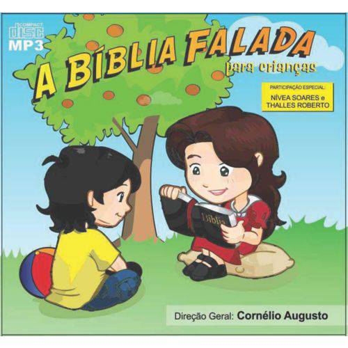 CD MP3 a Bíblia Falada para Crianças