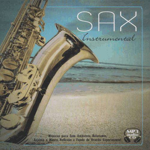 CD MP3 Sax Instrumental