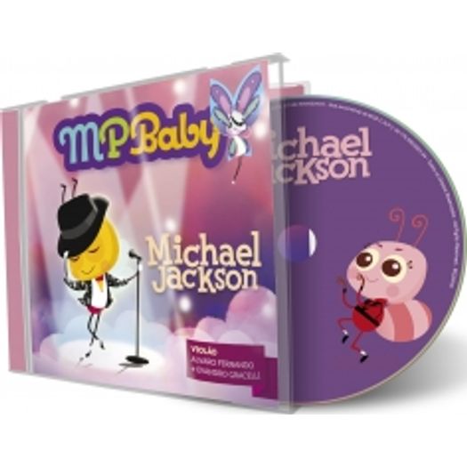 CD Mpbaby - Michael Jackson - Álvaro Fernando e Evandro Gracelli