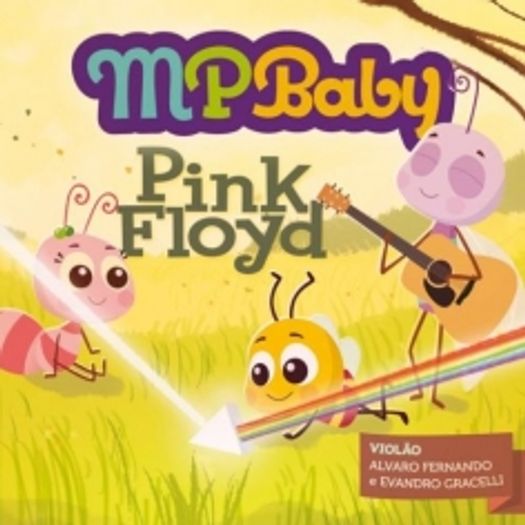 CD Mpbaby - Pink Floyd - Álvaro Fernando e Evandro Gracelli