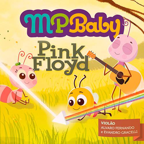 CD - MPbaby - Pink Floyd