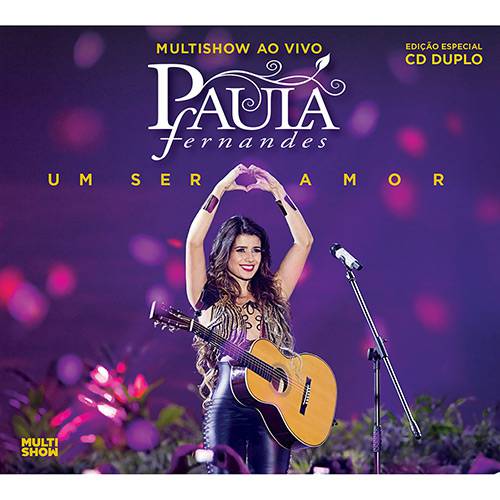 CD Multishow ao Vivo Paula Fernandes - um Ser Amor (Duplo)
