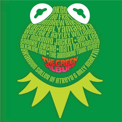 CD Muppets - The Green Álbum