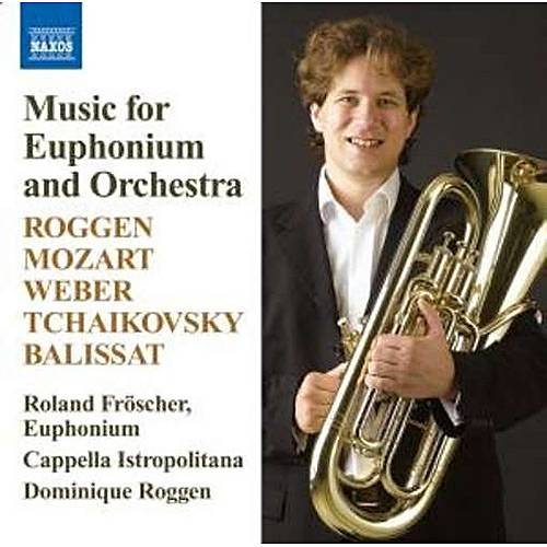 CD Music For Euphonium And Orchestra (Importado)