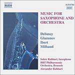 CD Music For Saxophone And Orchestra (Importado)